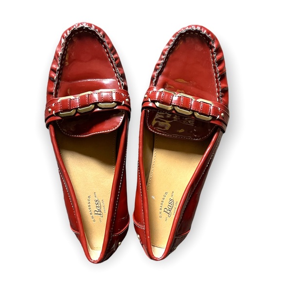G.H. Bass \u0026 Co. Shoes | G.H. Bass Womens Loafers | Color: Red | Size: 7.5 | Faithfullyjenn's Closet